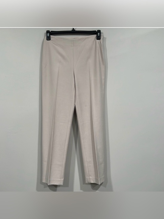 Talbots Pants - Talbots Tan Classic Side Zip Slim Dress Pants 4P
